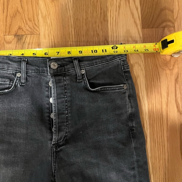 Citizens of Humanity Olivia Ankle Gray Jeans Size 26 - Picture 2 of 6